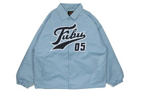 FUBU COACH JACKET (FAM-31301:SAXE)フブ/デニムジャケット/ブルー