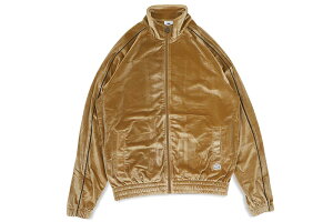 PRO CLUB COMFORT VELOUR TRACK JACKET (CHOCO BROWN) 16PC0303�v���N���u/�x���A�g���b�N�W���P�b�g/�`���R�u���E��