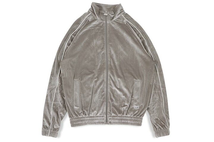 楽天市場】PRO CLUB COMFORT VELOUR TRACK JACKET (SILVER) 16PC0303 