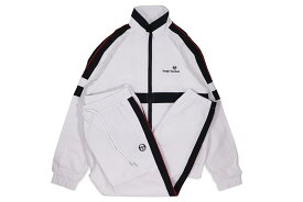 SERGIO TACCHINI VIVA NYLON TRACKSUIT (STF22M50352-000:WHITE)セルジオ タッキーニ/セットアップ/ホワイト