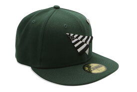 ROC NATION PAPER PLANES CROWN 59FIFTY FITTED CAP (DARK GREEN)ロックネイション/ニューエラ/フィッテッドキャップ/ダークグリーン