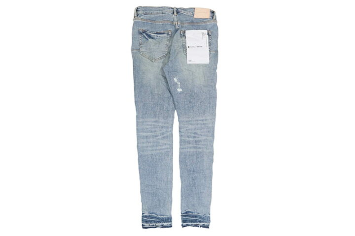 楽天市場】PURPLE BRAND LOW RISE SKINNY JEAN (P001-LIVI122:LIGHT 
