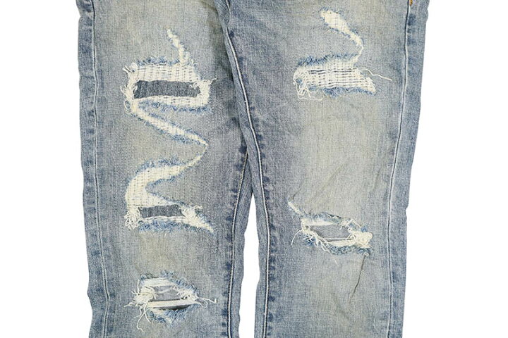 楽天市場】PURPLE BRAND LOW RISE SKINNY JEAN (P001-LIVI122:LIGHT  