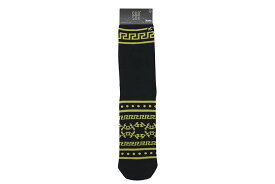 ODD SOX ROMA CREW SOCKS (30871MONCD:BLACK)オッドソックス/ハイソックス/ブラック