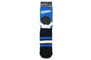 ODD SOX OREO & MILK CREW SOCKS (13149MONCD:BLUE/WHITE)�I�b�h�\�b�N�X/�n�C�\�b�N�X/�u���[�z���C�g