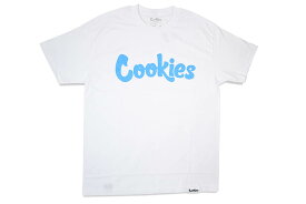 COOKIES ORIGINAL LOGO TEE (WHITE/COOKIES BLUE) 1564T6661 CM232TSP01クッキーズ/ショートスリーブTシャツ/ホワイトブルー
