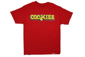 COOKIES MUSCLE AND FLOW TEE (RED) 1564T6650クッキーズ/ショートスリーブTシャツ/レッド