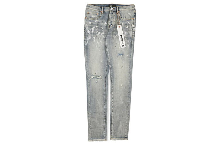 楽天市場】PURPLE BRAND LOW RISE SKINNY JEAN (P001LIA:LIGHT INDIGO 