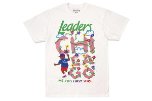 JAETIPS LDRS X JAE TIPS TEE (WHITE)�W�F�[�e�B�b�v�X/�V���[�g�X���[�u�e�B�[�V���c/�z���C�g
