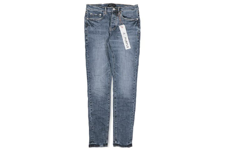 楽天市場】PURPLE BRAND LOW RISE SKINNY JEAN (P001DICL:DARK INDIGO 