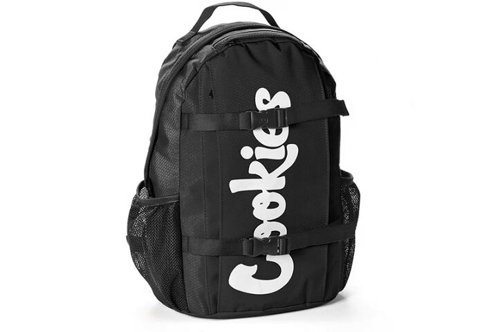 楽天市場】COOKIES NON-STANDARD RIPSTOP NYLON BACKPACK (BLACK 