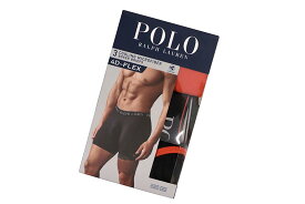 POLO RALPH LAUREN 4D-FLEX COOLING MICROFIBER BOXER BRIEF 3-PACK (LBBBP3-4L5)ポロラルフローレン/ボクサーブリーフ/3枚パック/インナーウェア/下着/オレンジオリーブブラック