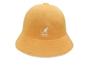 KANGOL TROPIC CASUAL BUCKET HAT (K2094ST-WA800:WARM APRICOT)�J���S�[��/�o�P�b�g�n�b�g/���C�g�I�����W