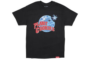 COOKIES PLANT COOKIES TEE (BLACK) CM233TSP55�N�b�L�[�Y/�V���[�g�X���[�uT�V���c/�u���b�N