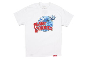 COOKIES PLANT COOKIES TEE (WHITE) CM233TSP55�N�b�L�[�Y/�V���[�g�X���[�uT�V���c/�z���C�g