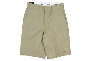 DICKIES 13 LOOSE FIT FLAT FRONT WORK SHORTS (42283KH:KHAKI)�f�B�b�L�[�Y/���[�N�V���[�c/�J�[�L