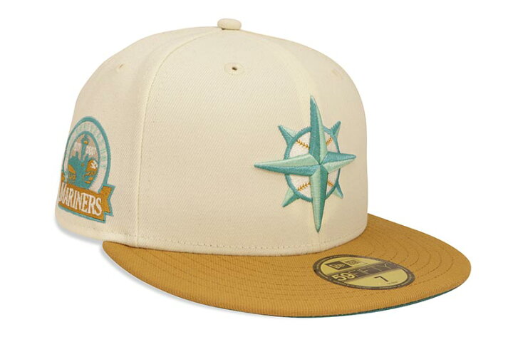 楽天市場】NEW ERA SEATTLE MARINERS 59FIFTY FITTED CAP (30TH 