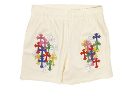 BRAVEST STUDIOS MELROSE SHORTS (CREAM)ブレイベストスタジオ/ショーツ/メッシュショーツ/クロス/クリーム