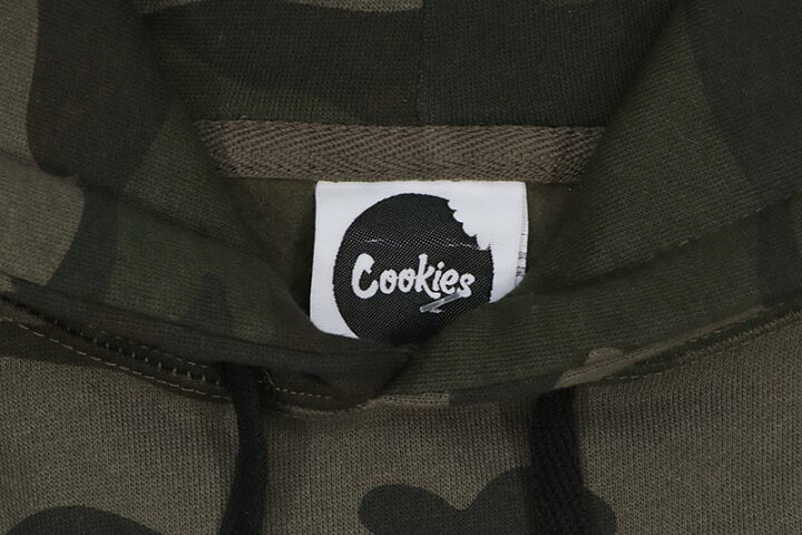 楽天市場】COOKIES ORIGINAL LOGO HOODIE (CAMO/ORANGE) 1564H6664 
