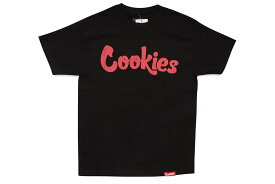 COOKIES ORIGINAL LOGO TEE (BLACK/RED) 1564T6661 CM232TSP01クッキーズ/ショートスリーブTシャツ/ブラック レッド