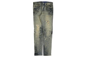 BLEU NOIR VINTAGE JEANS (BNP0735:BLEND BLUE)ブルー ノワール/デニムパンツ/ブレンドブルー