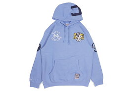 MITCHELL & NESS CITY COLLECTION FLEECE HOODY (UNIVERSITY OF NORTH CAROLINA:LIGHT BLUE) FPHD4987-UNCYYPPPLTBLミッチェルアンドネス/プルオーバーフーディー/ライトブルー