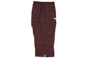 PRO CLUB COMFORT METALLIC NYLON CARGO PANT (BURGUNDY) 15PC0506�v���N���u/�i�C�����J�[�S�p���c/�o�[�K���f�B�[