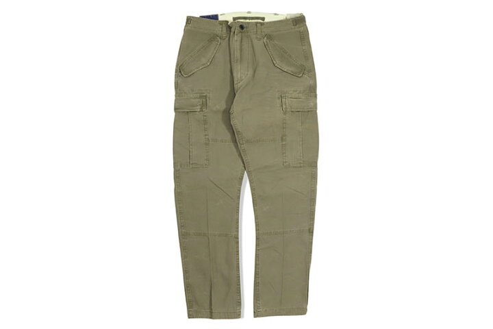 楽天市場】POLO RALPH LAUREN CANVAS M43 SLIM PANT (710877831002 