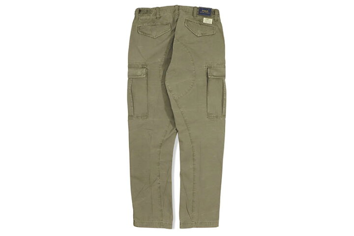 楽天市場】POLO RALPH LAUREN CANVAS M43 SLIM PANT (710877831002 