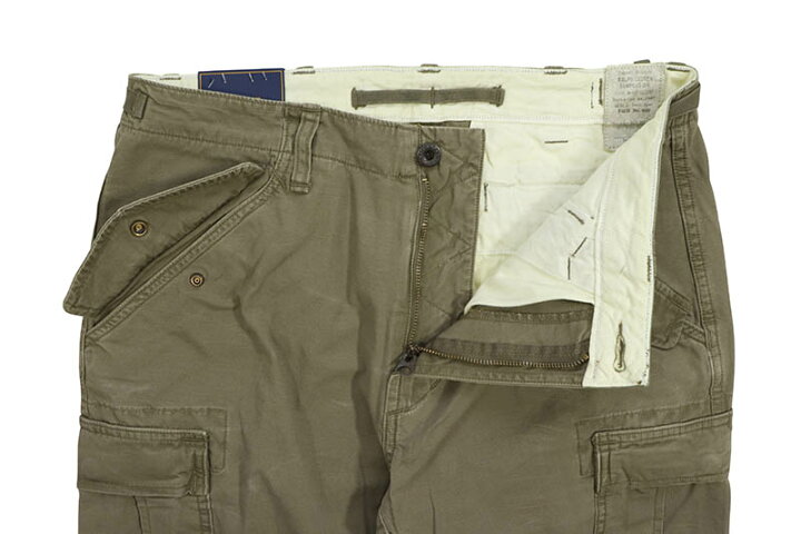 楽天市場】POLO RALPH LAUREN CANVAS M43 SLIM PANT (710877831002 