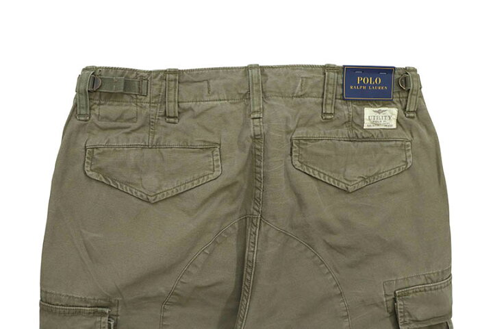 楽天市場】POLO RALPH LAUREN CANVAS M43 SLIM PANT (710877831002 
