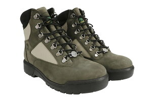 TIMBERLAND 6-INCH WATERPROOF FIELD BOOTS (TB0A2MBMA58:DARK GREEN NUBUCK)eBo[h/USKi/tB[hu[c/_[NO[kobN