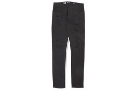 WAIMEA RIPPED SKINNY PANT (M5612TA:JET BLACK)ワイメア/パンツ/ジェットブラック