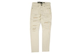 WAIMEA RIPPED SKINNY PANT (M5068T:BONE)ワイメア/パンツ/ナチュラルカラー