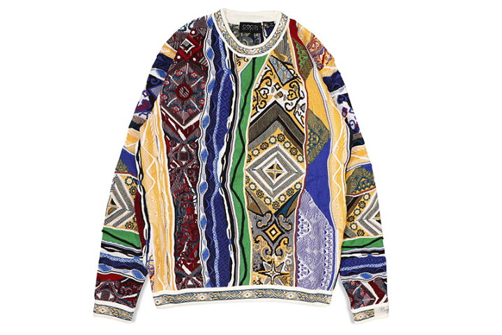 楽天市場】COOGI OG CREWNECK (C65320:MULTI)クージー/ニットセーター 