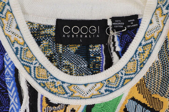 楽天市場】COOGI OG CREWNECK (C65320:MULTI)クージー/ニットセーター 