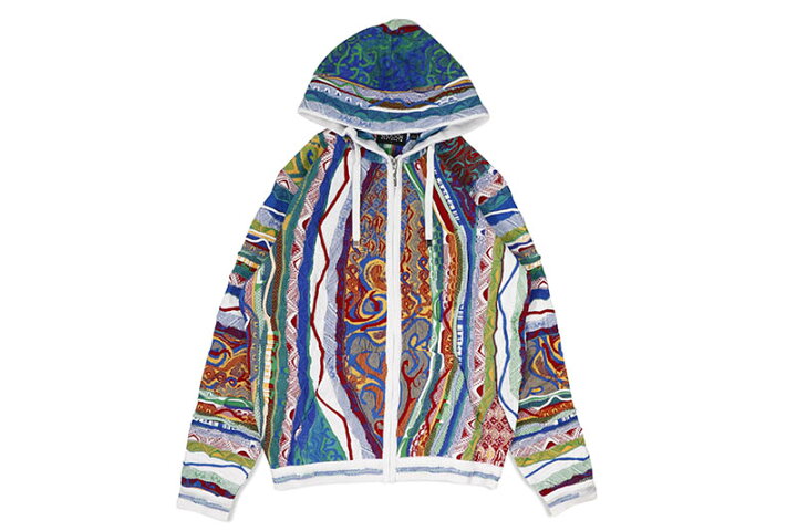楽天市場】COOGI CLASSIC ZIP HOODY (C65225:MULTI)クージー/ニット 