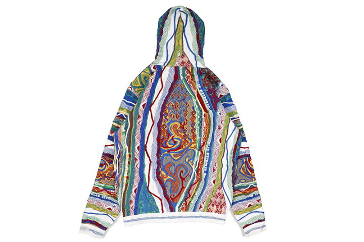 楽天市場】COOGI CLASSIC ZIP HOODY (C65225:MULTI)クージー/ニット 
