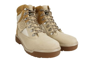 TIMBERLAND 6-INCH WATERPROOF FIELD BOOTS (TB0A2JFC269:LIGHT BEIGE NUBUCK)eBo[h/USKi/tB[hu[c/Cgx[WkobN