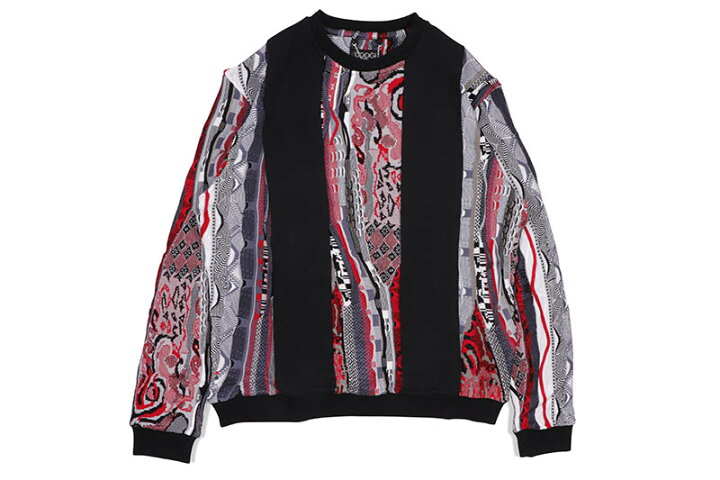 楽天市場】COOGI LINK FLEECE CREW NECK (CG-KT-039:BLACK)クージー 