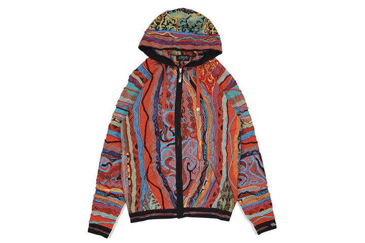 楽天市場】COOGI SUNSET CLASSIC ZIP HOODY (C73001:MULTI)クージー  