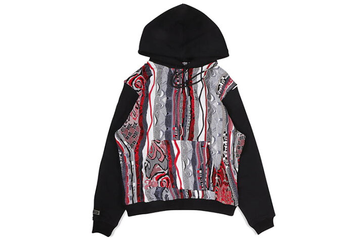 楽天市場】COOGI LINK FLEECE HOODY (CG-KT-069:BLACK)クージー/ニット 