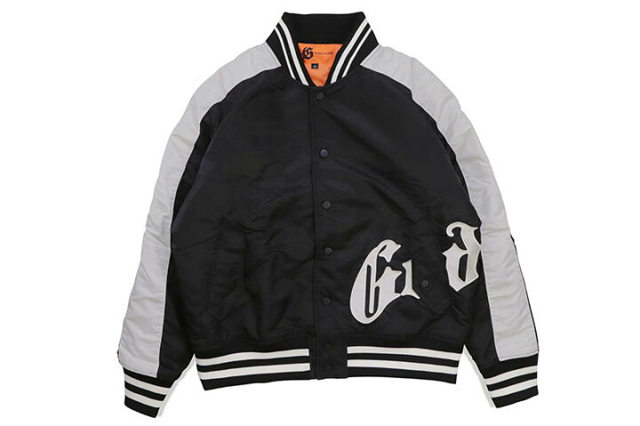 楽天市場】GODSPEED OG LOGO BOMBER (BLACK)ゴッドスピード 