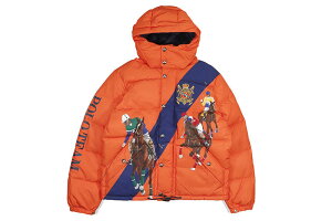 POLO RALPH LAUREN THE WAINWRIGHT GRAPHIC DOWN JACKET (710916061001:DOWN THE FIELD PRINT)�|�������t���[����/�_�E���W���P�b�g/�}���`�J���[