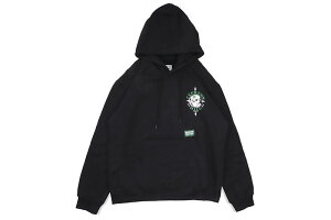 POT MEETS POP x CYPRESS HILL SKULL & COMPASS HOODIE (BLACK) 2307-U008�v���I�[�o�[�t�[�f�B�[/�u���b�N