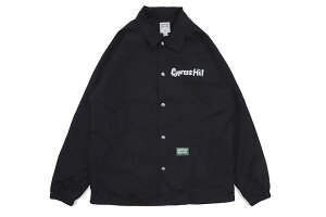 POT MEETS POP x CYPRESS HILL BLUNTED WINDBREAKER (BLACK) 2307-U010�E�B���h�u���[�J�[/�u���b�N