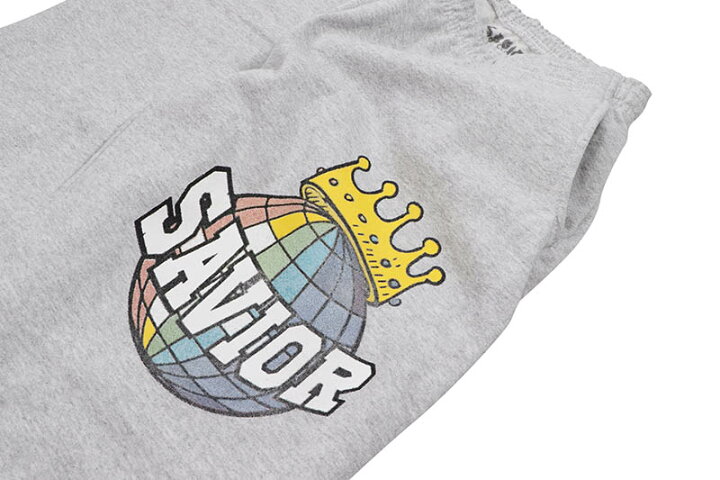 楽天市場】JAETIPS SAVIOR WORLD RUNNER SWEATPANTS (HEATHER GREY 