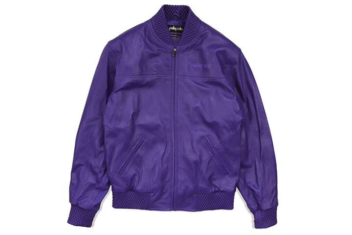楽天市場】Pelle Pelle BASIC BURNISH JACKET (323-37459-PUR:PURPLE 