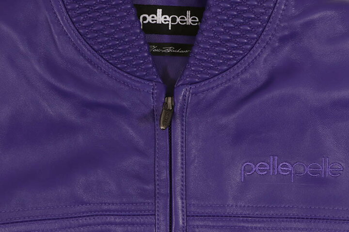 楽天市場】Pelle Pelle BASIC BURNISH JACKET (323-37459-PUR:PURPLE 
