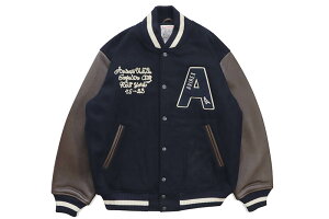 AVIREX NYC STADIUM JACKET (120:NAVY) 783-3252047ABbNX/X^WAWPbg/lCr[
